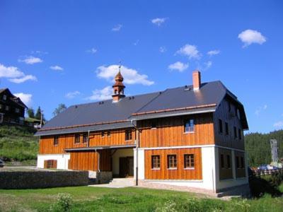 Penzion Pupik Kasperske Hory Exterior photo